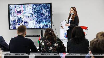 ФОТОФАКТ: Лучшие молодежные проекты представили на региональном конкурсе "100 идей для Беларуси" в Бресте