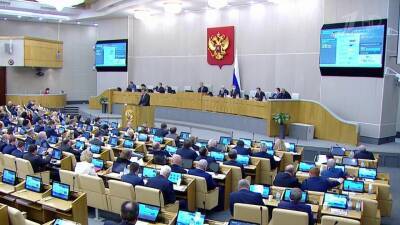 В рамках «правительственного часа» в Госдуме выступил министр сельского хозяйства Дмитрий Патрушев