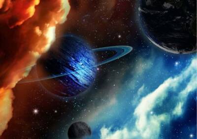 Ученые обнаружили в космосе гигантский пузырь неизвестного происхождения и мира