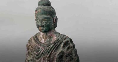 Самые старые в Китае. Археологи нашли скульптуры Будды возрастом 2200 лет (фото)