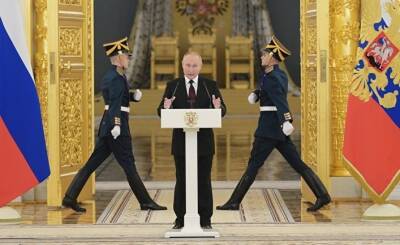 YouGov: Путин вошел в десятку самых уважаемых людей в мире