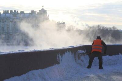 Аномальные морозы вернутся: когда в Петербурге температура опустится до -20