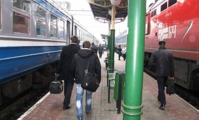 Временно изменится график движение поездов на участке Гродно - Мосты