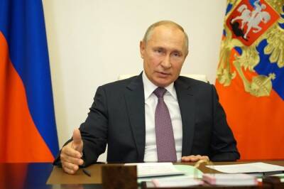 Путин высказался по теме введения ограничений с QR-кодами под Новый год