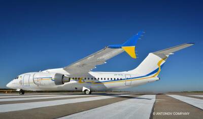 Национальный авиаперевозчик планирует приобрести пять самолетов "Антонова"