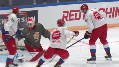 В стартовом матче Кубка Первого канала сыграют хоккейные сборные России и Канады