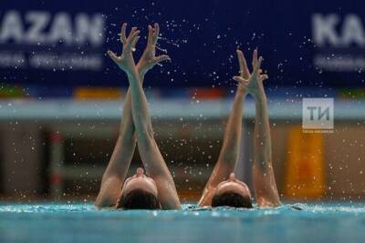 Международные соревнования по синхронному плаванию в Казани пройдут без зрителей