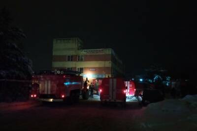 В сауне гостиницы в Сормове случился пожар