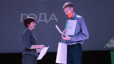 Тамбовский школьник стал одним из победителей конкурса «Ученик года — 2021»