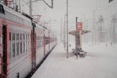 Жители Тверской области смогут бесплатно провозить в электричках самые большие лыжи и сноуборды