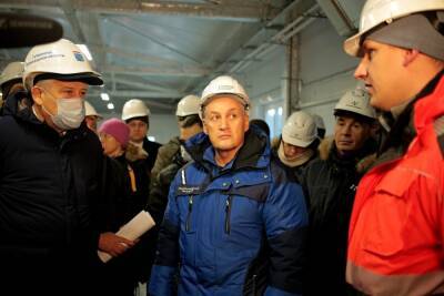 В стройгородке КПЭГ в Усть-Луге готово общежитие на 1500 человек