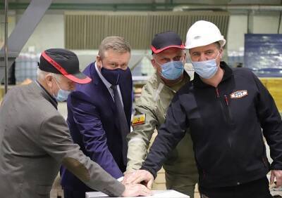 Губернатор: реализация проекта на заводе точного литья позволит снизить зависимость от импорта