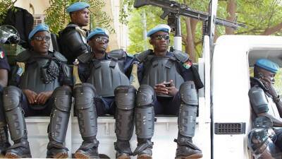 Двое миротворцев ООН получили ранения в результате взрыва в Мали
