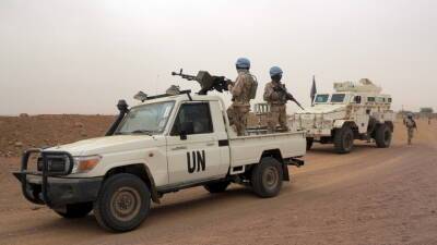 В ООН заявили о ранении двух миротворцев в Мали