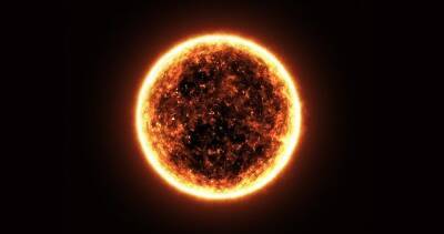 Ученые зафиксировали сильный взрыв на звезде, похожей на Солнце и мира
