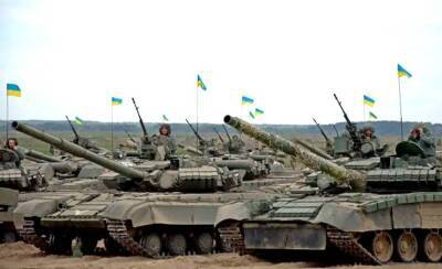 Украинские танки могут быть остановлены даже без российского вторжения