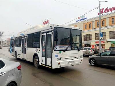 В Новочеркасске на рейсы выехали 13 новых эко-автобусов