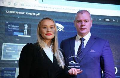 Анна Мищенко стала одним из «Лучших GR-специалистов 2021 года»