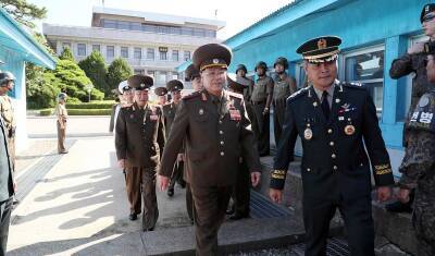 Ким Ченын - Геннадий Чародеев - Сеул и Пхеньян готовятся подписать мирный договор, но вряд ли подпишут - newizv.ru - Южная Корея - США - Вашингтон - КНДР - Пхеньян - Сеул
