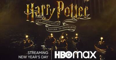 В HBO Max показали постер спецвыпуска "Гарри Поттера"