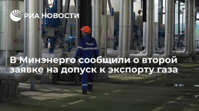Глава Минэнерго Шульгинов сообщил, что не только "Роснефть" просит допуск к экспорту газа