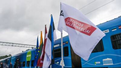Глава компании «Литовские железные дороги» уйдёт в отставку из-за «Беларуськалия»