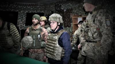 Делегация НАТО посетила командный пункт ООС на Донбассе – штаб