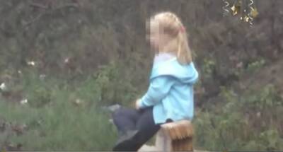Под Черкассами мужчина бросил 7-летнюю дочь на трассе