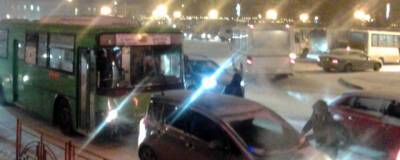 Вечером 14 декабря на дорогах Иркутска зафиксировали 9-балльные пробки