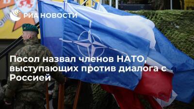 Посол Келин: некоторые страны НАТО и Британия выступают против диалога по безопасности