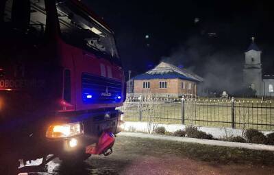 В Черновицкой области горела церковь