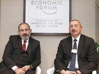 Алиев и Пашинян заявили о готовности восстанавливать железнодорожное сообщение