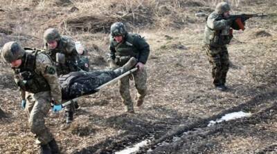 Боевики на Донбассе ранили украинского военнослужащего