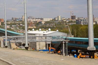Власти заявили о завершении реконструкции площади Лыщинского в Новосибирске