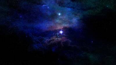 Телескоп Hubble сфотографировал необычайно яркую звезду и мира
