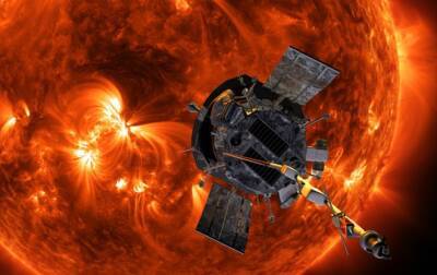 Parker Solar Probe впервые "коснулся" Солнца