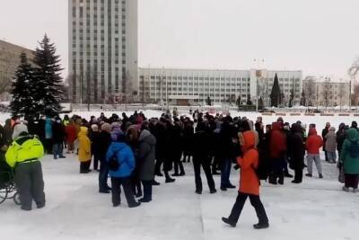 Архангельских активистов оштрафовали за воскресные акции против тотальной QRизации