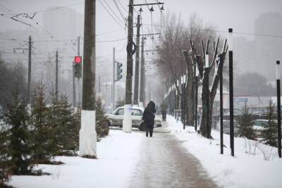 В Волгоградской области 15 декабря прогнозируются туман и мокрый снег