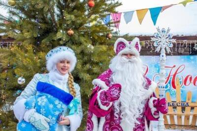 В Омской области открываются Сибирские владения Деда Мороза