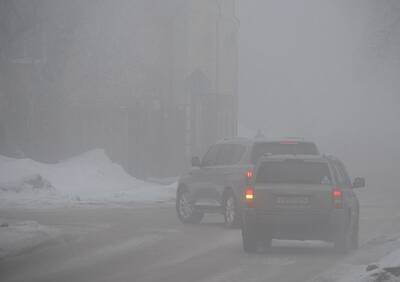 МЧС сообщило о сильном тумане в Рязанской области