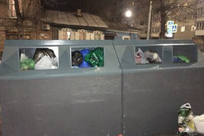 Экспериментальная мусорка нового типа вызвала недовольство жителей Саратова