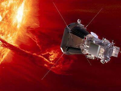 Космический аппарат Parker Solar Probe впервые "коснулся" Солнца