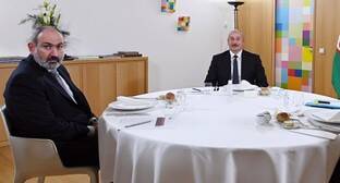 Алиев и Пашинян договорились о делимитации границы и железнодорожном сообщении
