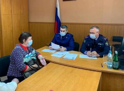 Руководитель прокуратуры и управления следкома Смоленской области проведут личный прием в Сафонове