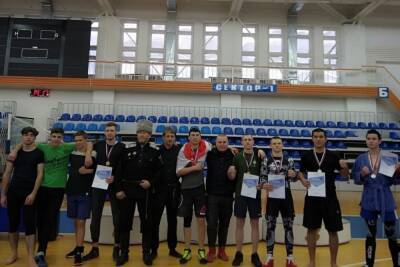 Студенты НовГУ завоевали пять медалей на турнире по рукопашному бою Василия Буслаева