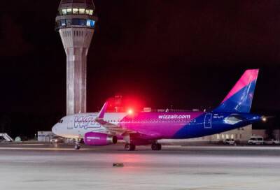 Лоукостер Wizz Air запустит прямой рейс из Петербурга в Софию