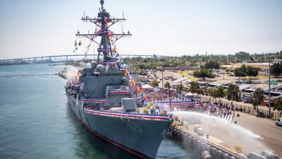 Американский корабль USS Arleigh Burke начал переход из Черного в Средиземное море