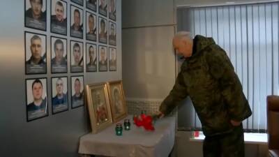 Бастрыкин встретился с родственниками погибших на шахте "Листвяжная"