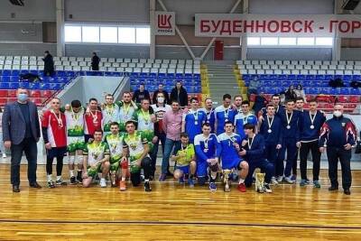 Волейболисты из Ставрополя стали чемпионами края