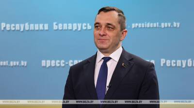 Витебский облсовет утвердил в должности председателя облисполкома Александра Субботина